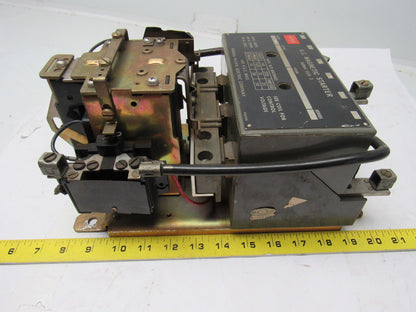 Federal Pacific Class 4204 Style BU33 Series B Size 3 Magnetic Starter600V 50 HP