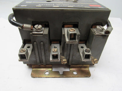 Federal Pacific Class 4204 Style BU33 Series B Size 3 Magnetic Starter600V 50 HP