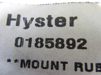 Hyster 185892 Replacement Rubber Mount for Forklift
