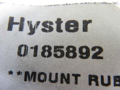 Hyster 185892 Replacement Rubber Mount for Forklift