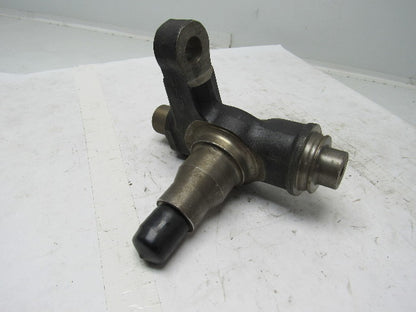 Left & Right Forklift Spindle 1-3/8" & 1-1/2" Knuckle 1-1/4-18 Male Lot of 2