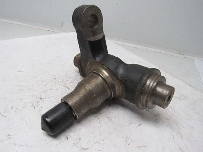 Left & Right Forklift Spindle 1-3/8" & 1-1/2" Knuckle 1-1/4-18 Male Lot of 2