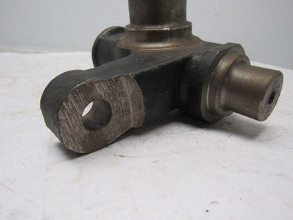 Left & Right Forklift Spindle 1-3/8" & 1-1/2" Knuckle 1-1/4-18 Male Lot of 2