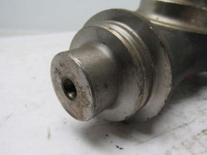 Left & Right Forklift Spindle 1-3/8" & 1-1/2" Knuckle 1-1/4-18 Male Lot of 2