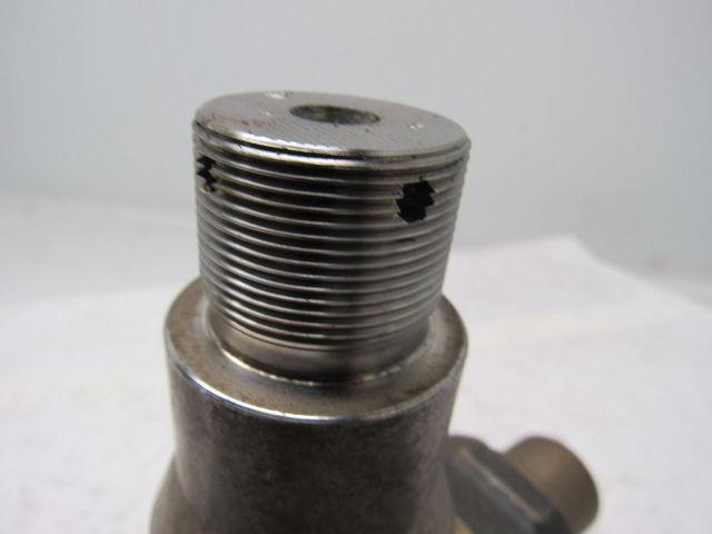 Left & Right Forklift Spindle 1-3/8" & 1-1/2" Knuckle 1-1/4-18 Male Lot of 2