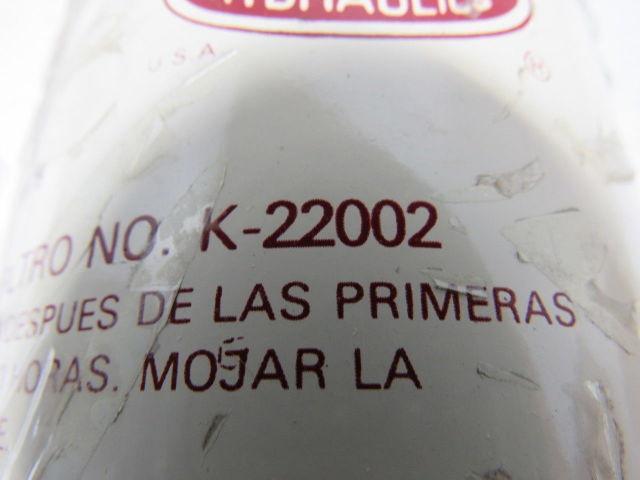 Gresen K-22002 Spin on Hydraulic Filter FSP1 Series 33 Micron Cellulose