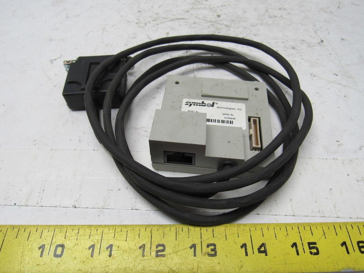 Symbol IK-0800 Interface Cable Kit RS-232 Adapter Bar Code Scanner