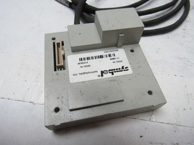 Symbol IK-0800 Interface Cable Kit RS-232 Adapter Bar Code Scanner