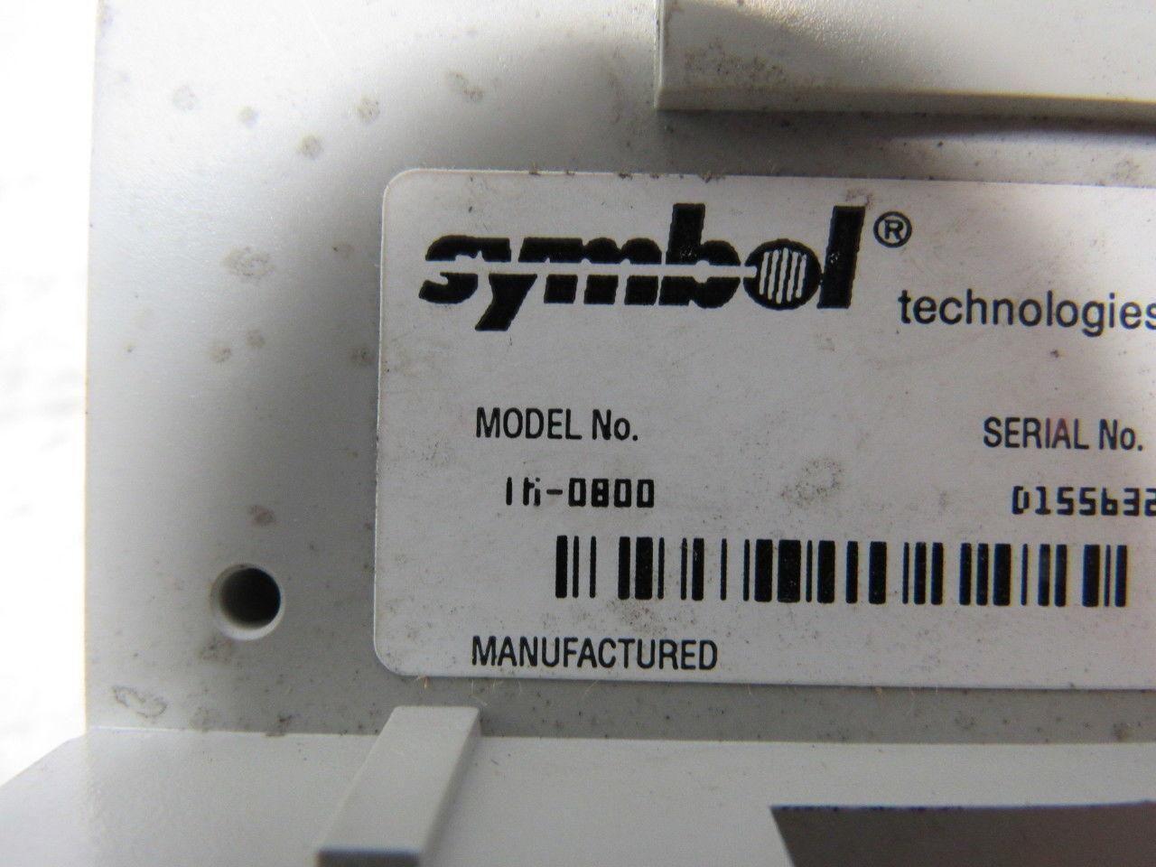 Symbol IK-0800 Interface Cable Kit RS-232 Adapter Bar Code Scanner