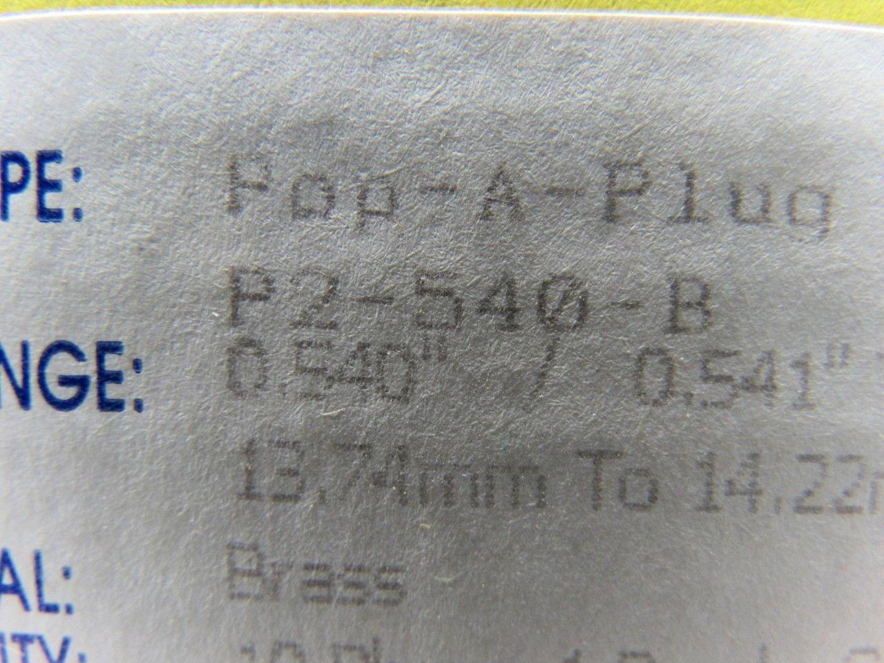 Curtis Wright P2-540-B Pop-A-Plug Heat Exchanger Tube Plugging System