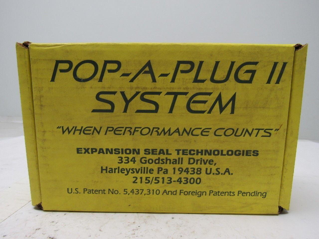 Curtis Wright P2-540-B Pop-A-Plug Heat Exchanger Tube Plugging System
