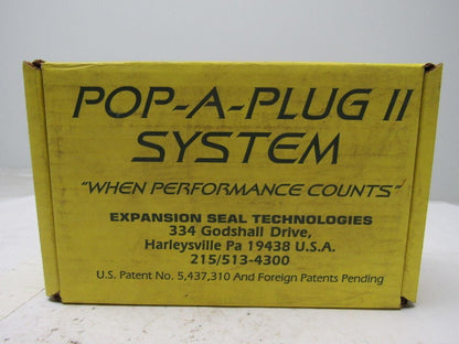 Curtis Wright P2-540-B Pop-A-Plug Heat Exchanger Tube Plugging System