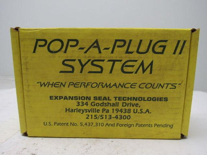 Curtis Wright P2-540-B Pop-A-Plug Heat Exchanger Tube Plugging System