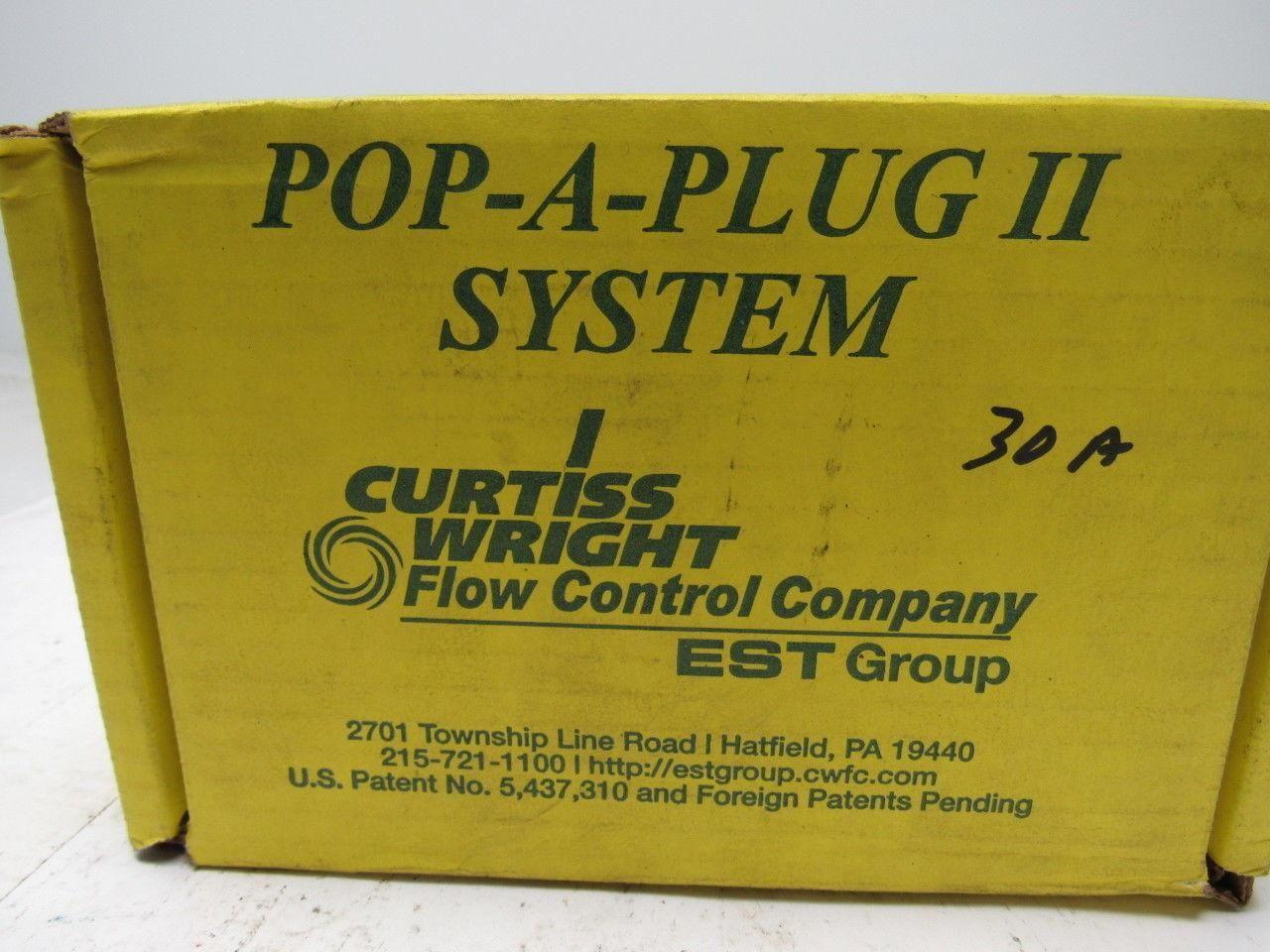 Curtis Wright P2-520-M Pop-A-Plug Heat Exchanger Tube Plugging System