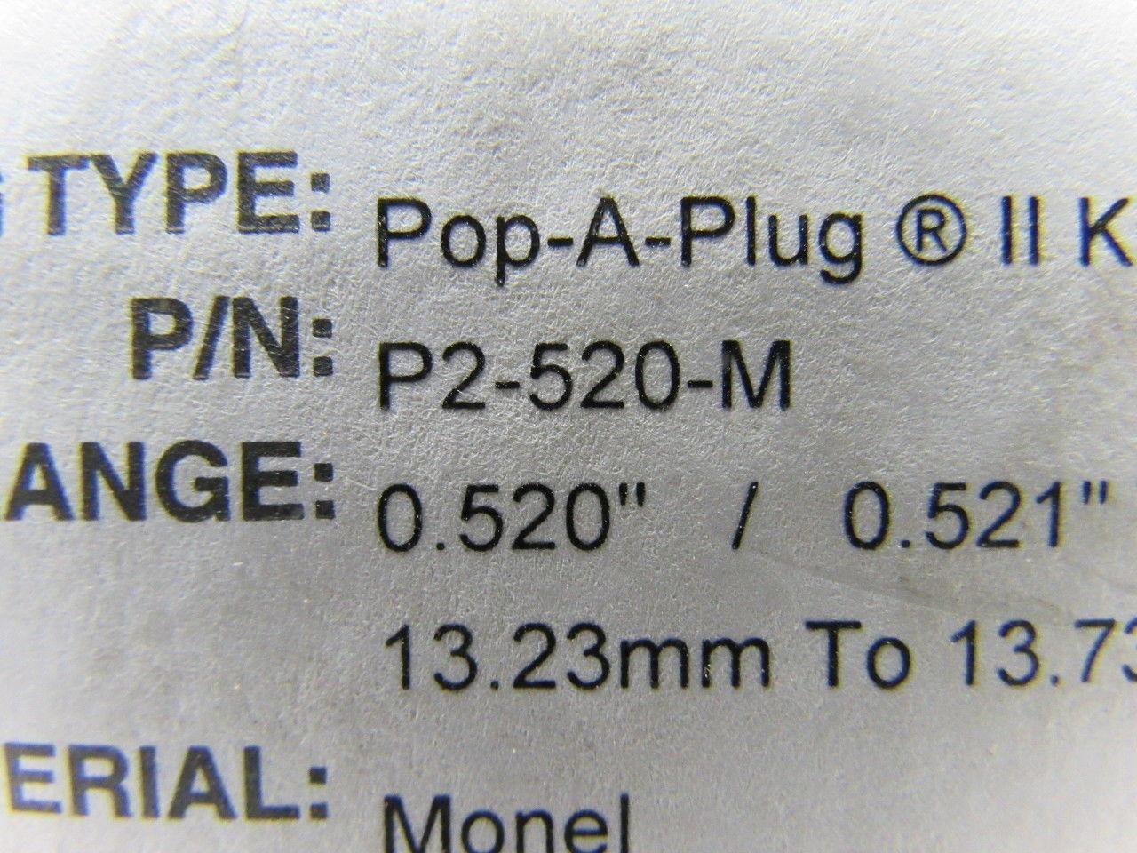 Curtis Wright P2-520-M Pop-A-Plug Heat Exchanger Tube Plugging System