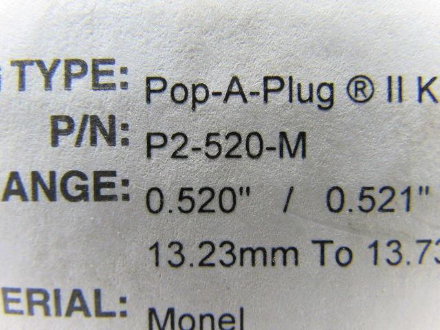 Curtis Wright P2-520-M Pop-A-Plug Heat Exchanger Tube Plugging System