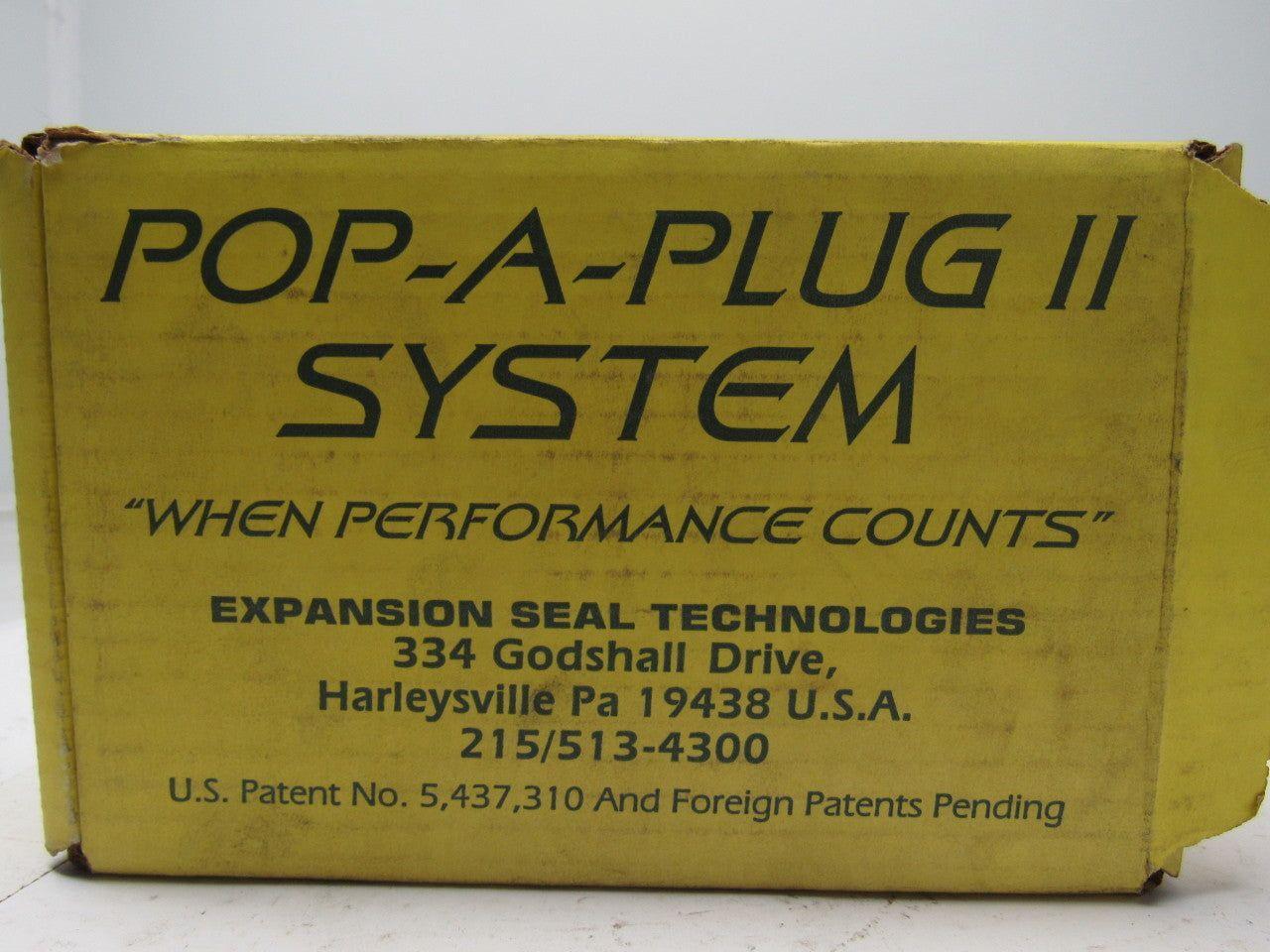 Curtis Wright P2-560-B Heat Exchanger Pop-A-Plug Tube Plugging System