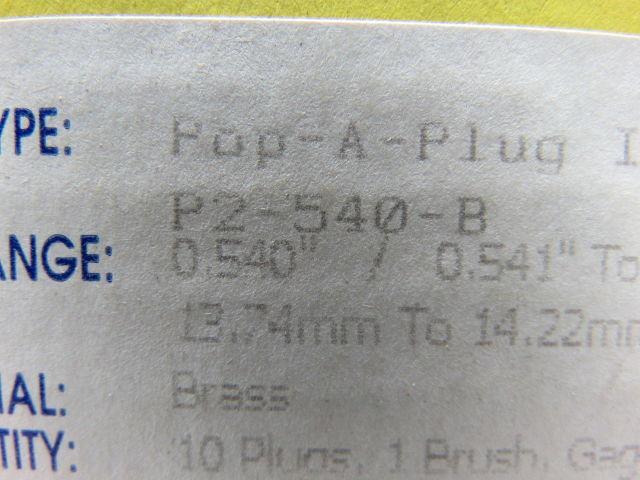 Curtis Wright P2-540-B Pop-A-Plug Heat Exchanger Tube Plugging System