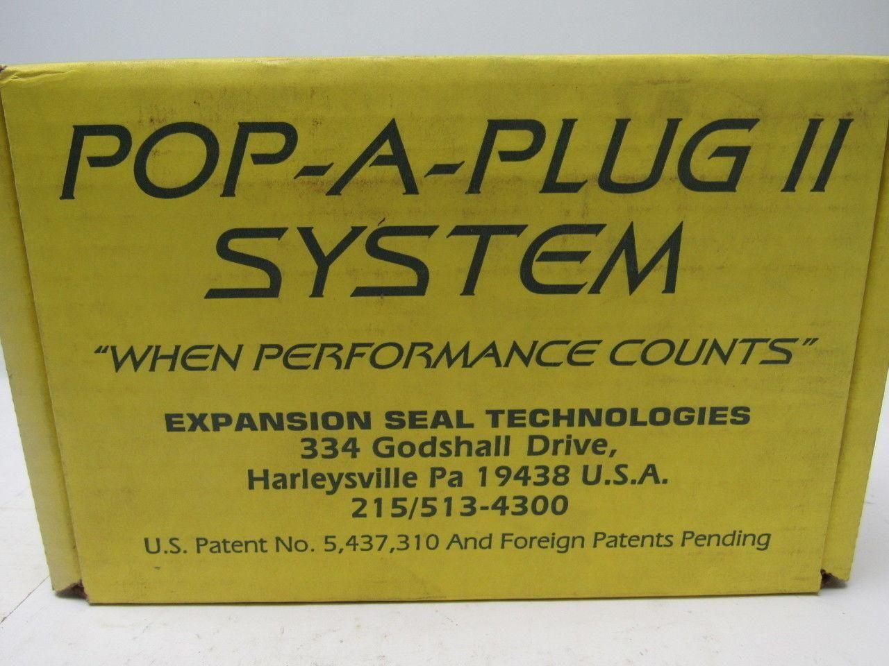 Curtis Wright P2-540-B Pop-A-Plug Heat Exchanger Tube Plugging System