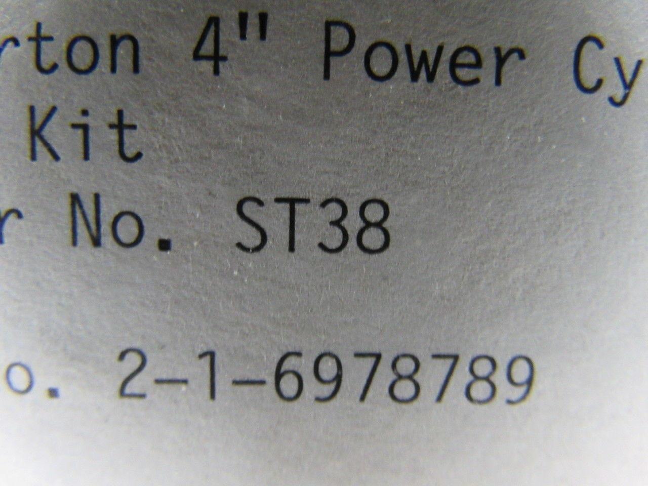 Chesterton ST38 4" Power Cylinder Repair Kit