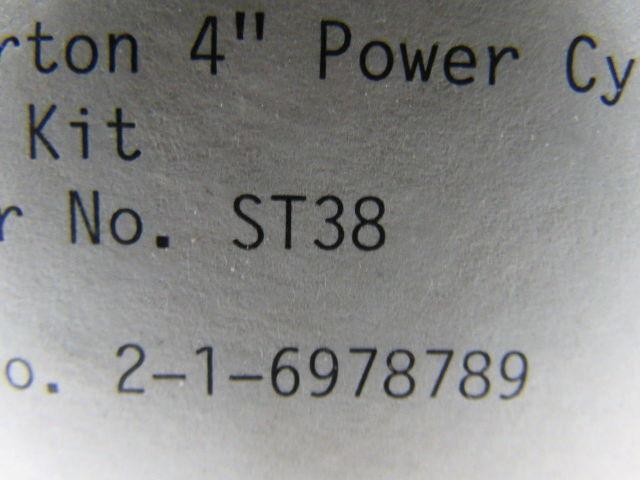 Chesterton ST38 4" Power Cylinder Repair Kit