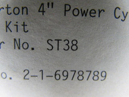 Chesterton ST38 4" Power Cylinder Repair Kit