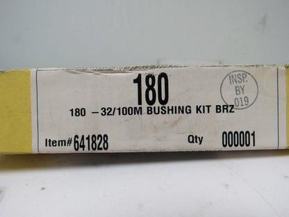 Chesterton 641828 180-32/100M Bushing Kit Bronze