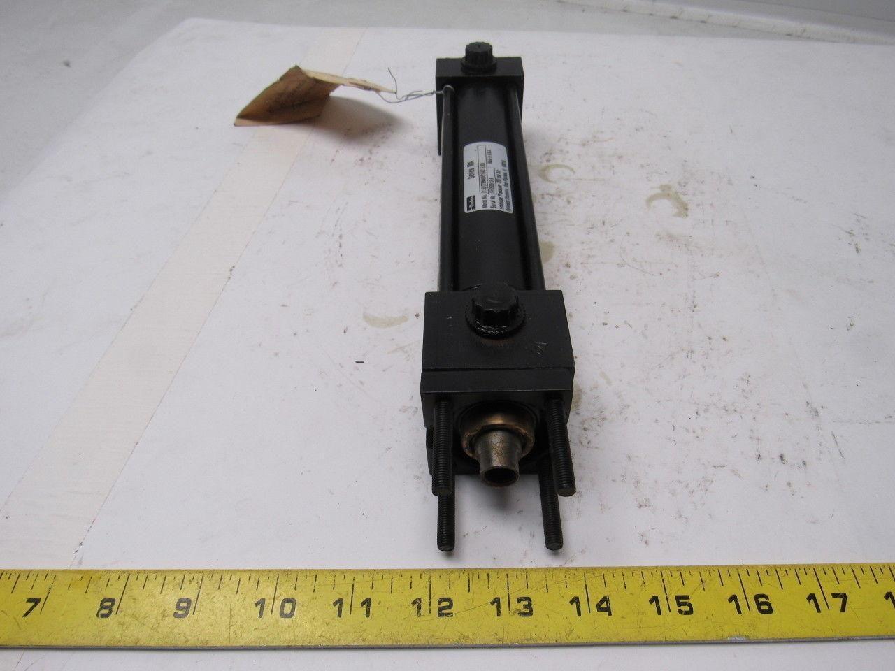 Parker Series MA 1-1/2"x6" Stroke  200PSI Pneumatic Cylinder