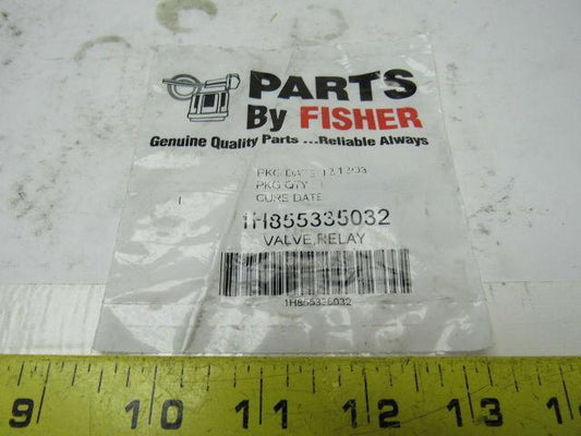 Fisher 1H855335032 Relay Valve For Type 472 Air Cylinder Actuator