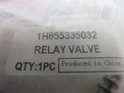 Fisher 1H855335032 Relay Valve For Type 472 Air Cylinder Actuator