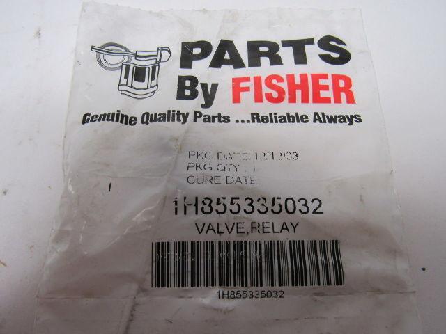 Fisher 1H855335032 Relay Valve For Type 472 Air Cylinder Actuator