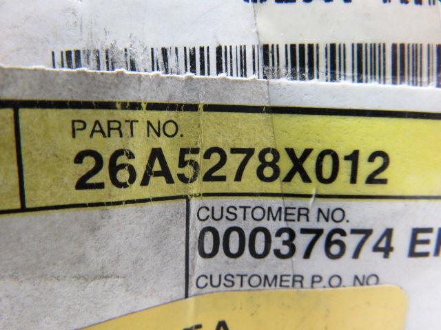 Fisher Enviro-Seal 26A5278X012 Class 1500 Valve Seat Ring SS 3/4" Port DIA.