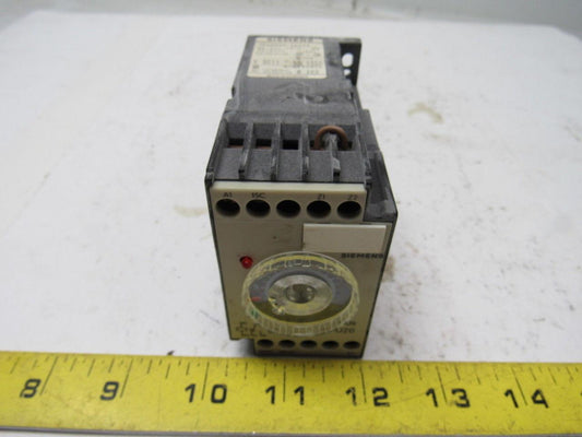 Siemens 7PU2040-7AJ33  Time Relay Surface Mount 1 Time Setting Range 2S TO 20S