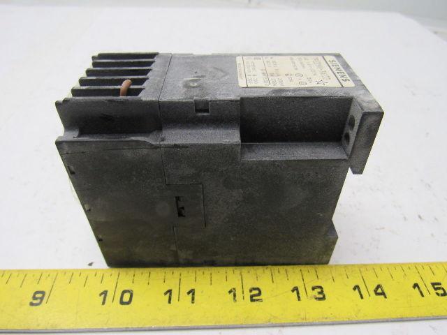 Siemens 7PU2040-7AJ33  Time Relay Surface Mount 1 Time Setting Range 2S TO 20S