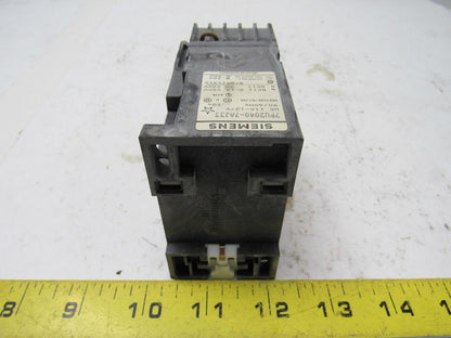 Siemens 7PU2040-7AJ33  Time Relay Surface Mount 1 Time Setting Range 2S TO 20S