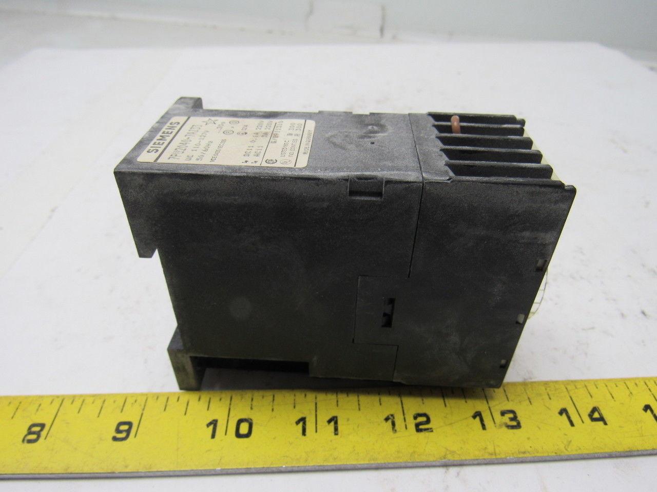 Siemens 7PU2040-7AJ33  Time Relay Surface Mount 1 Time Setting Range 2S TO 20S