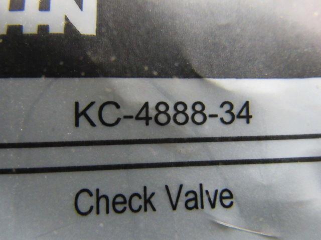 KAHN KC-4888-34 Stainless Steel 1" Check Valve