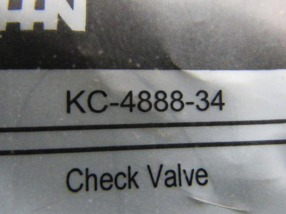 KAHN KC-4888-34 Stainless Steel 1" Check Valve