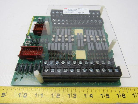 ABB NTAI06 Bailey infi 90 Universal 16 Analog Input Termination Unit