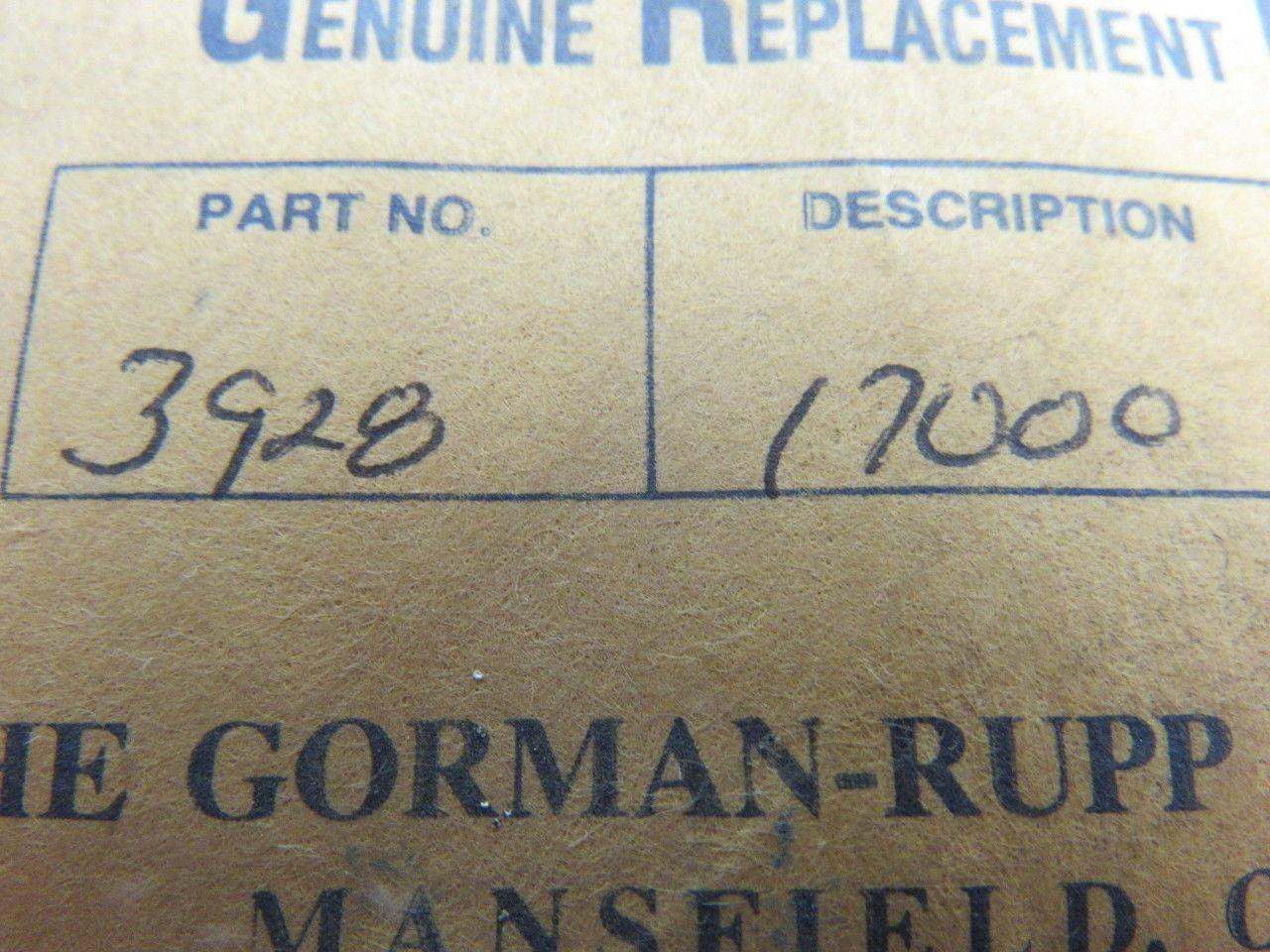 Gorman Rupp 3928 17000 Stainless Steel Replacement Spring Center Seal