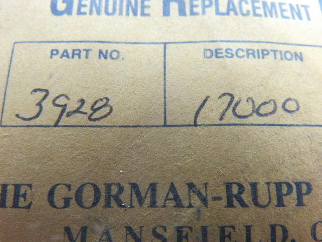 Gorman Rupp 3928 17000 Stainless Steel Replacement Spring Center Seal