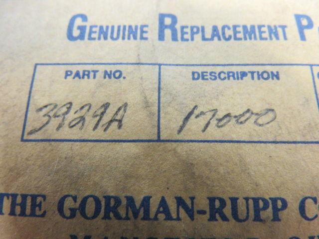 Gorman Rupp 3929A 17000 Stainless Steel Replacement Spring Center Seal