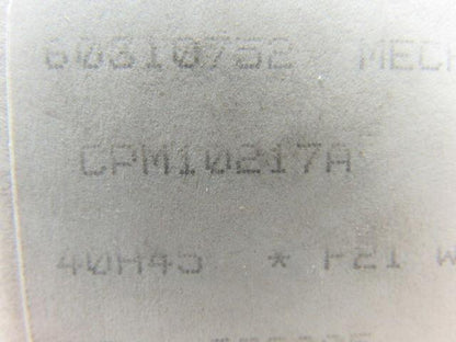 Ingersol Rand CPM10217A Mechanical Pump Seal Kit Replacement Part