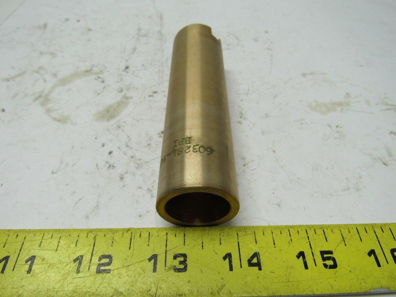 Ingersoll -Dresser 1895A875X11A001-673 Brass Shaft Sleeve Pump Part