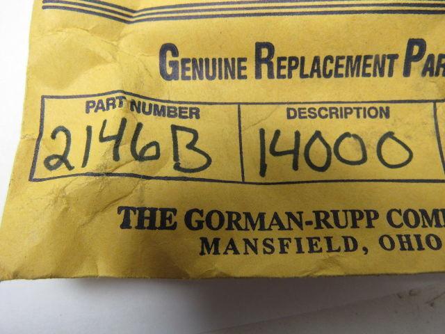 Gorman Rupp 2146B 14000 Bronze Replacement Shaft Sleeve