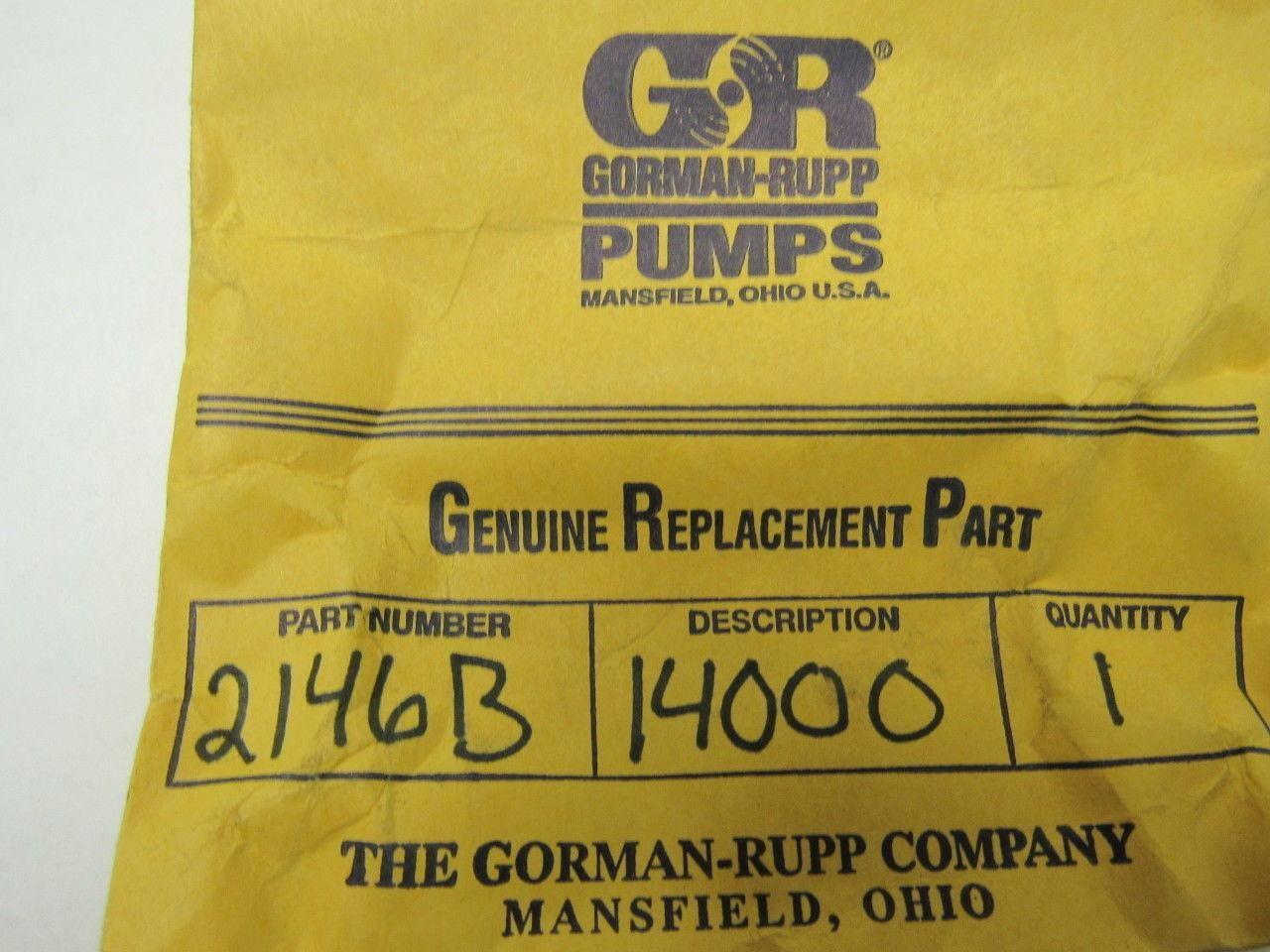 Gorman Rupp 2146B 14000 Bronze Replacement Shaft Sleeve