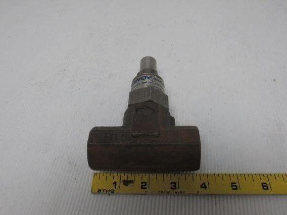 Yarway 731/741 UniBody Plus Variable Orifice Piston Trap 300 psi