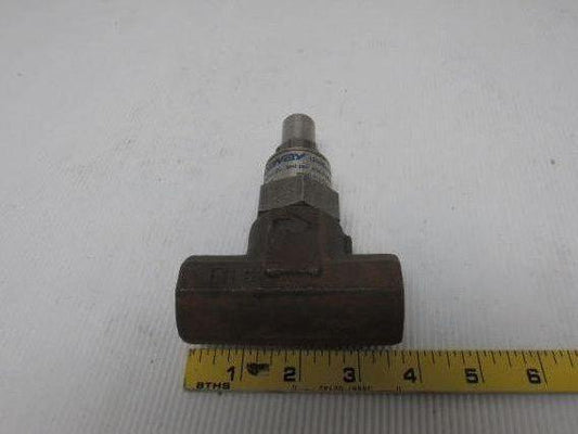 Yarway 731/741 UniBody Plus Variable Orifice Piston Trap 300 psi