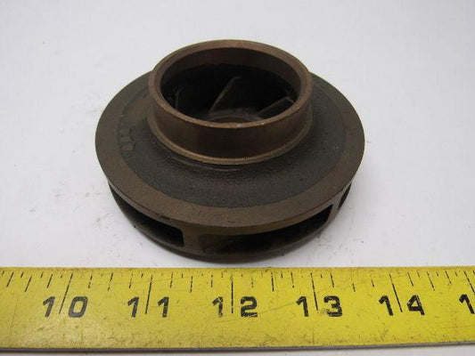 Gorman Rupp 6369 Brass Replacement Pump Impeller