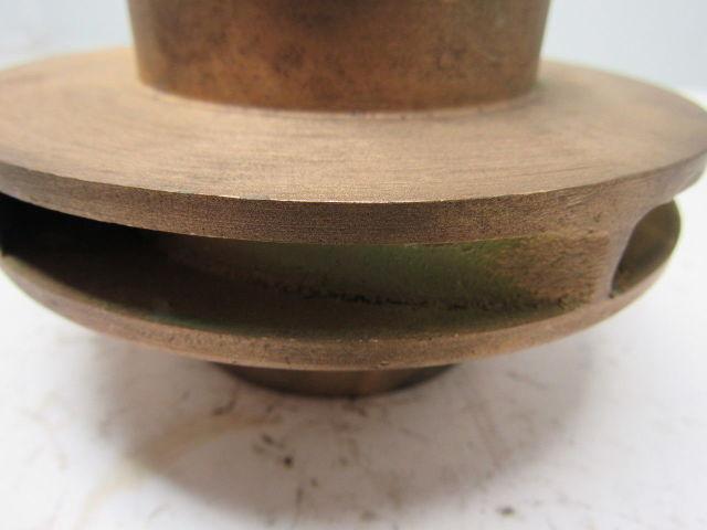 Gorman Rupp 5633B Brass Replacement Pump Impeller